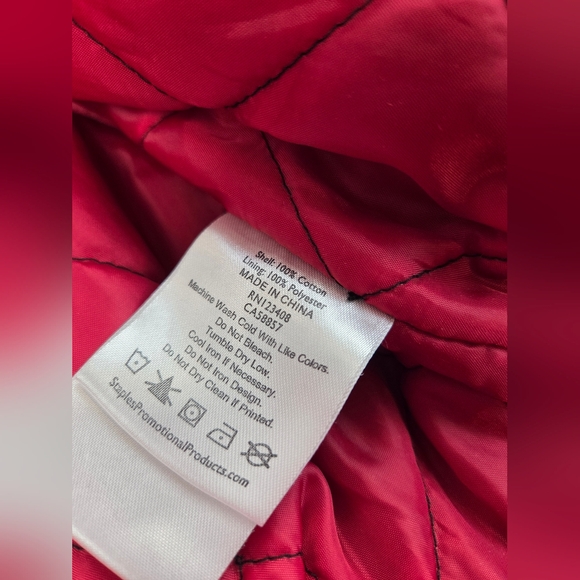 Snap On Canvas Jacket Mens XL Black Full Zip Multi Pocket Heavyweight - Picture 5 of 10